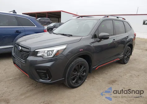 2020 Subaru Forester Sport из США, поврежденный, VIN JF2SKAMC1LH530935